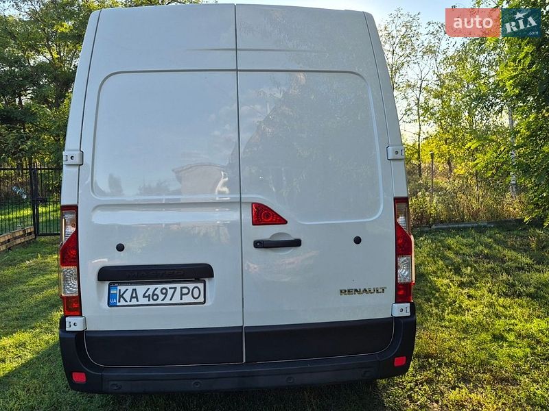 Грузовой фургон Renault Master 2021 в Киеве