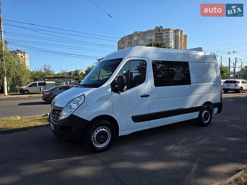 Мінівен Renault Master 2019 в Одесі