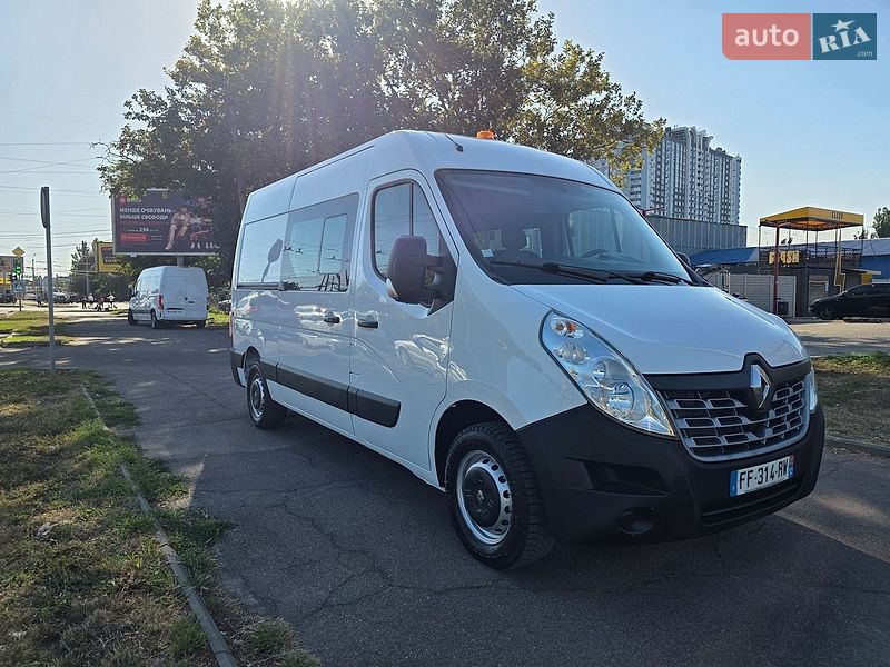 Мінівен Renault Master 2019 в Одесі
