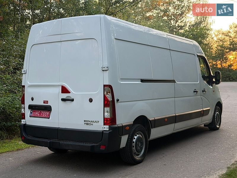 Минивэн Renault Master 2018 в Ковеле фото 5 Минивэн Renault Master 2018 в Ковеле