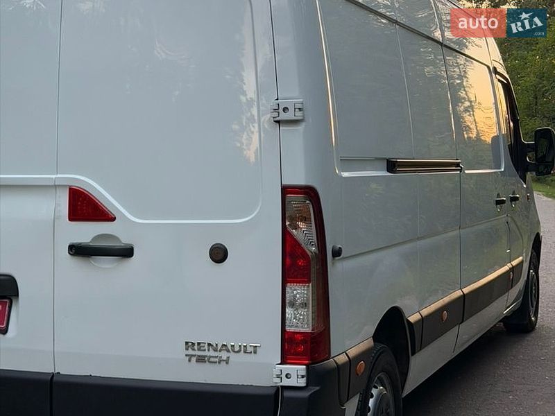 Минивэн Renault Master 2018 в Ковеле фото 10 Минивэн Renault Master 2018 в Ковеле