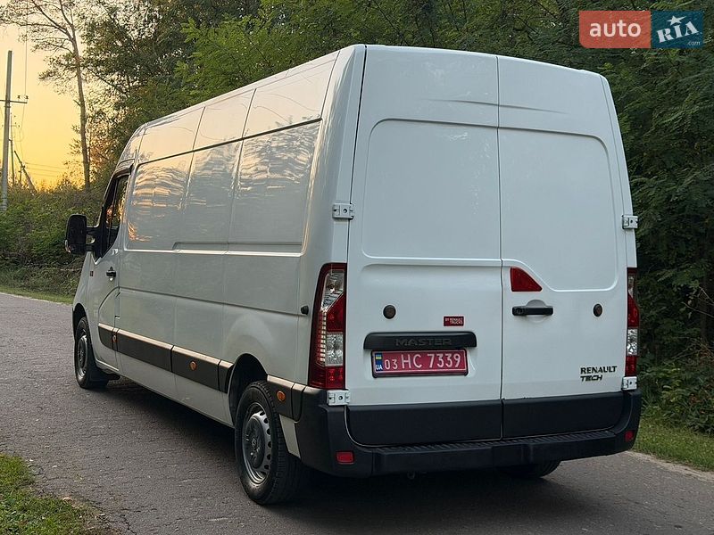 Минивэн Renault Master 2018 в Ковеле фото 7 Минивэн Renault Master 2018 в Ковеле