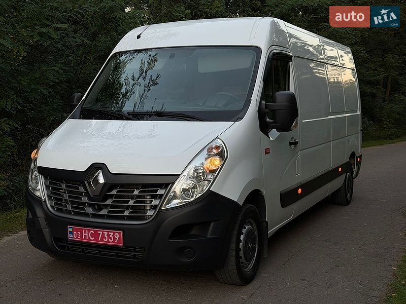 Минивэн Renault Master 2018 в Ковеле фото Минивэн Renault Master 2018 в Ковеле