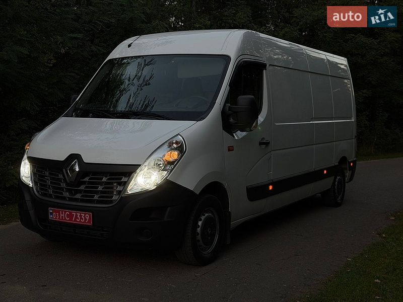 Минивэн Renault Master 2018 в Ковеле фото 12 Минивэн Renault Master 2018 в Ковеле