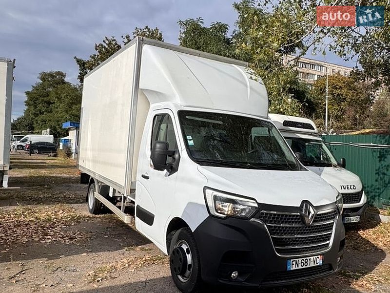Renault Master 2020