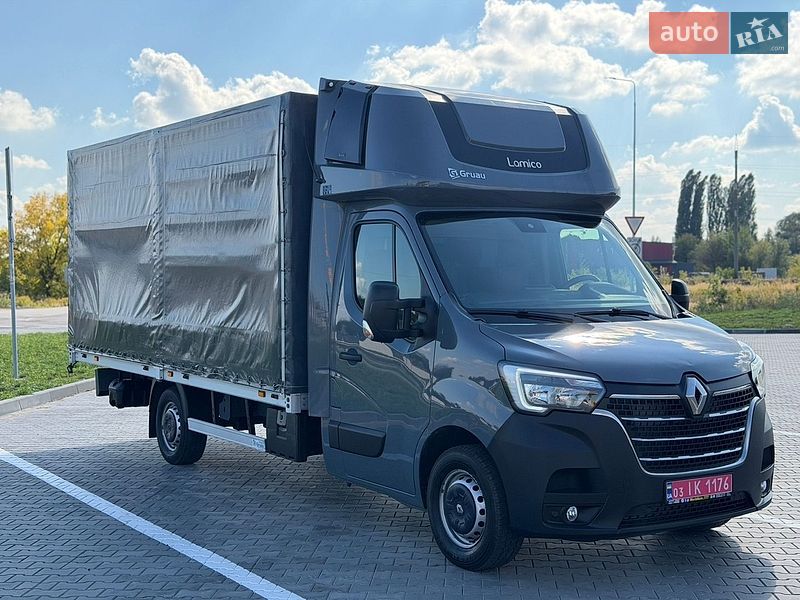 Тентований Renault Master 2023 в Луцьку