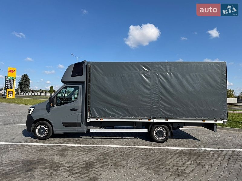 Тентований Renault Master 2023 в Луцьку