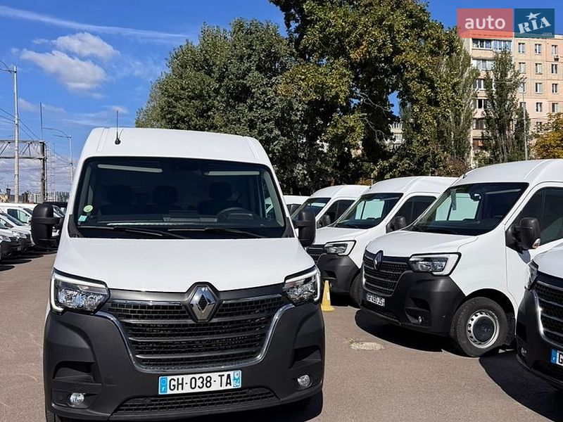 Renault Master 2022