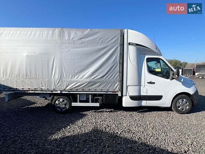 Тентованый Renault Master 2018 в Ковеле фото 5 Тентованый Renault Master 2018 в Ковеле