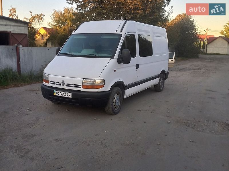 Renault Master 2003
