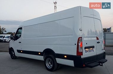 Грузовой фургон Renault Master 2022 в Львове