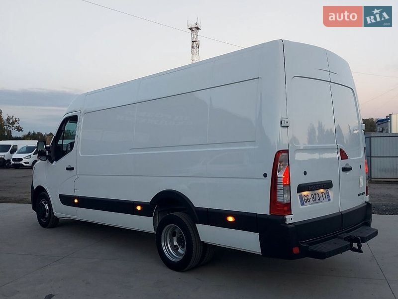 Грузовой фургон Renault Master 2022 в Львове