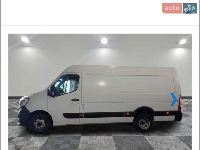 Грузовой фургон Renault Master 2022 в Львове