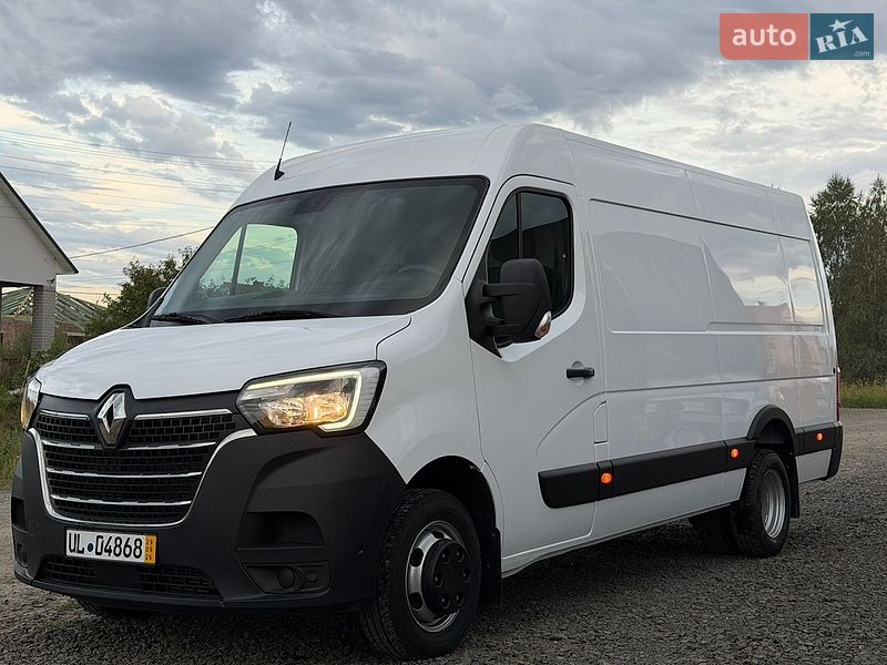 Вантажний фургон Renault Master 2023 в Ковелі фото Вантажний фургон Renault Master 2023 в Ковелі