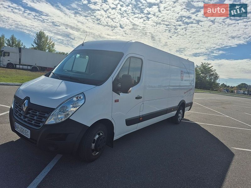 Грузовой фургон Renault Master 2019 в Киеве