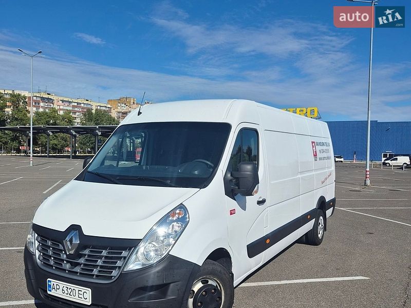 Грузовой фургон Renault Master 2019 в Киеве