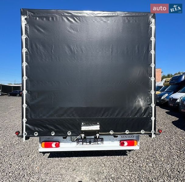 Тентований Renault Master 2021 в Ковелі