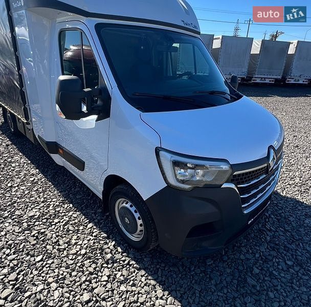 Тентований Renault Master 2021 в Ковелі