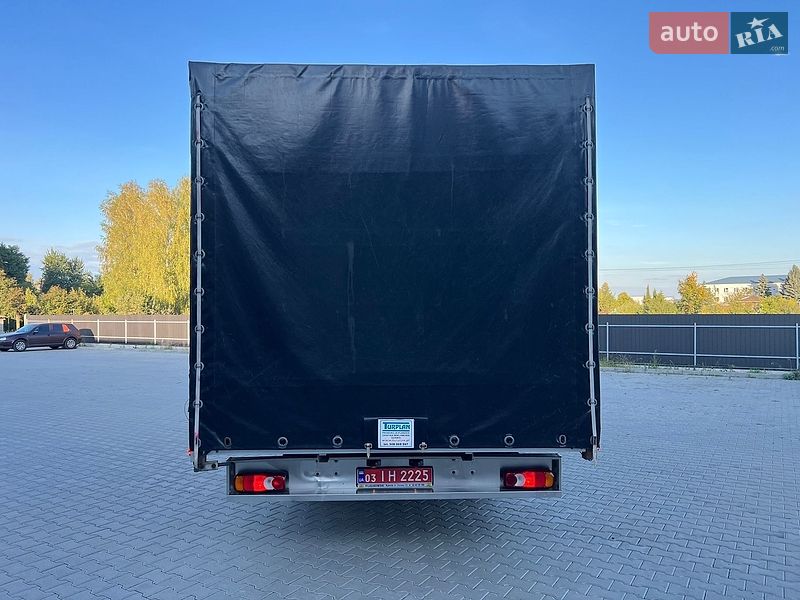 Тентованый Renault Master 2021 в Ковеле