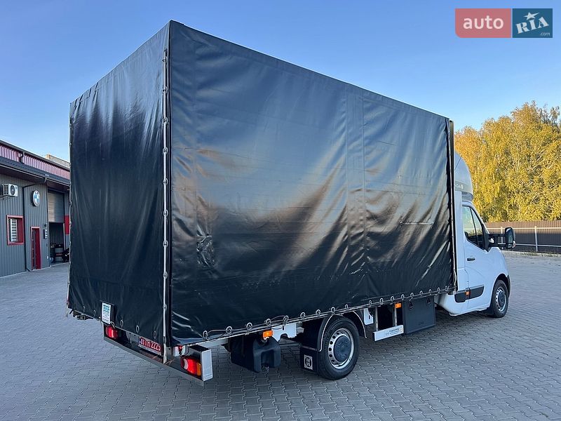 Тентованый Renault Master 2021 в Ковеле