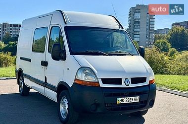 Грузовой фургон Renault Master 2006 в Ровно