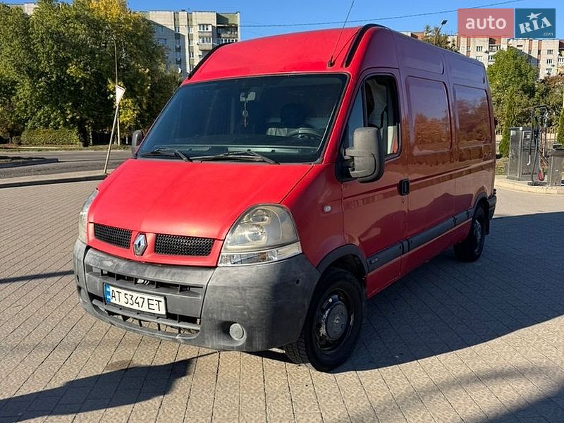 Грузопассажирский фургон Renault Master 2005 в Дрогобыче