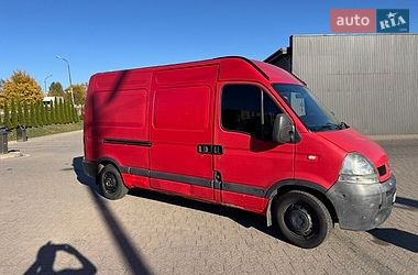 Грузопассажирский фургон Renault Master 2005 в Дрогобыче