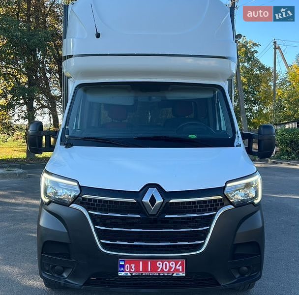 Тентованый Renault Master 2021 в Ковеле