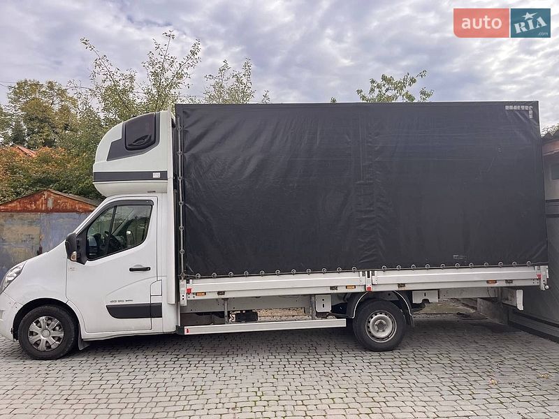 Тентованый Renault Master 2017 в Буске