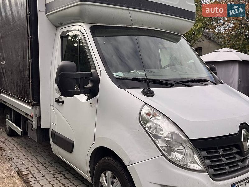 Тентованый Renault Master 2017 в Буске