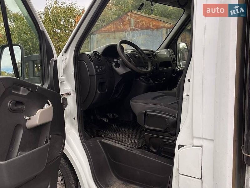 Тентованый Renault Master 2017 в Буске