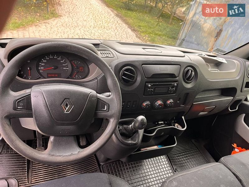 Тентованый Renault Master 2017 в Буске