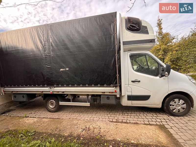Тентованый Renault Master 2017 в Буске