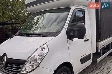 Тентованый Renault Master 2017 в Буске