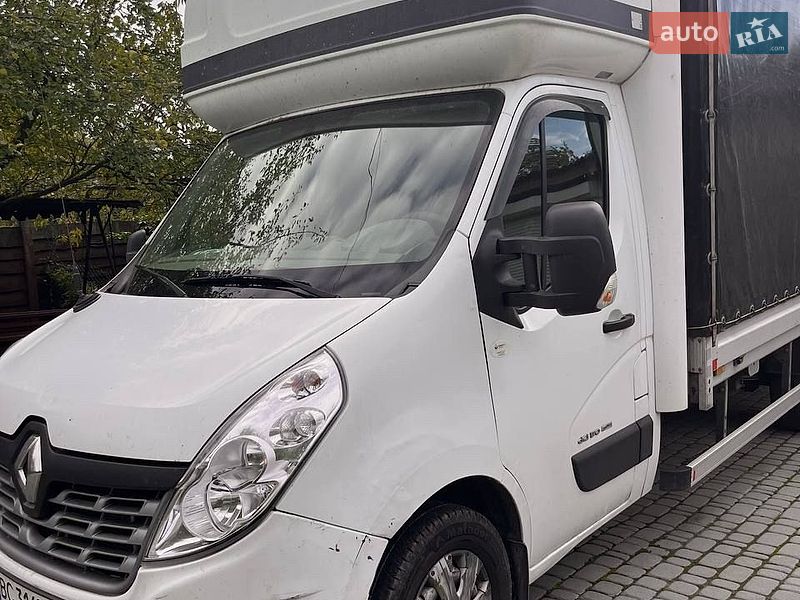 Тентованый Renault Master 2017 в Буске