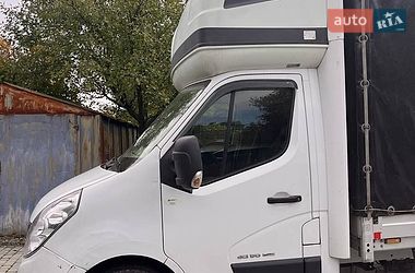 Тентованый Renault Master 2017 в Буске