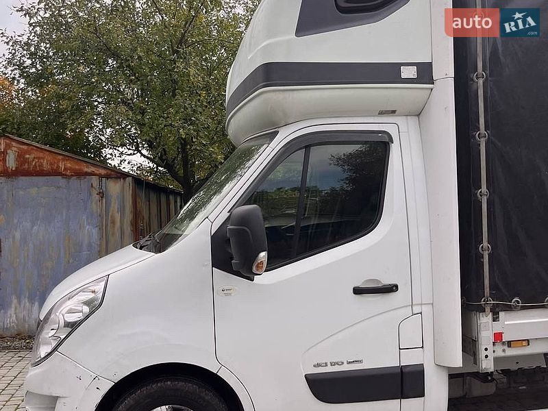 Тентованый Renault Master 2017 в Буске