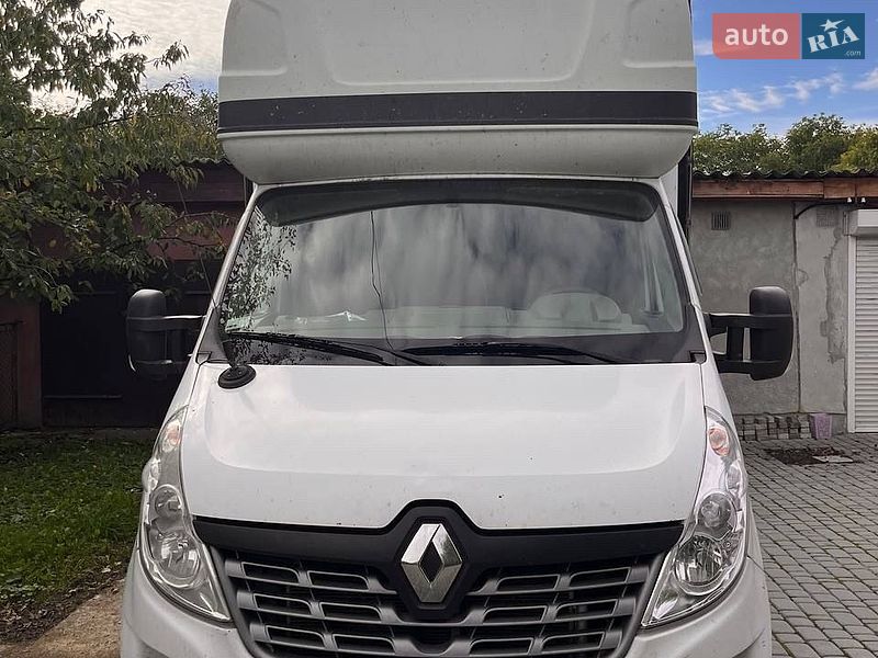 Тентованый Renault Master 2017 в Буске