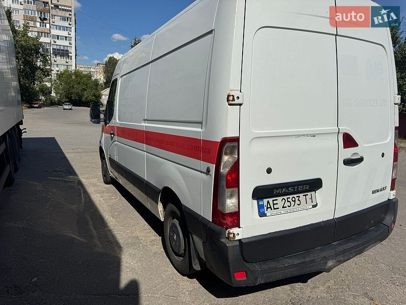 Грузовой фургон Renault Master 2012 в Днепре фото 6 Грузовой фургон Renault Master 2012 в Днепре