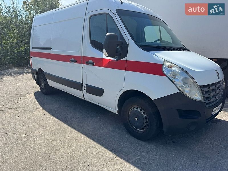 Грузовой фургон Renault Master 2012 в Днепре фото 4 Грузовой фургон Renault Master 2012 в Днепре