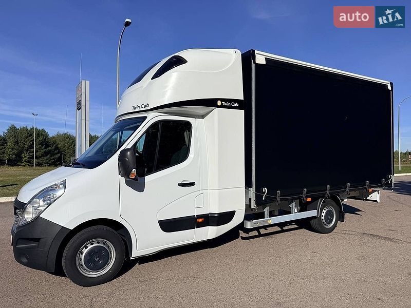 Renault Master 2020