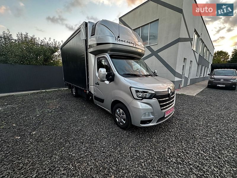 Renault Master 2022