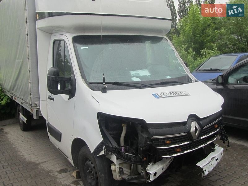 Renault Master 2021