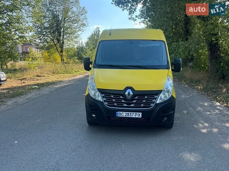 Renault Master 2019