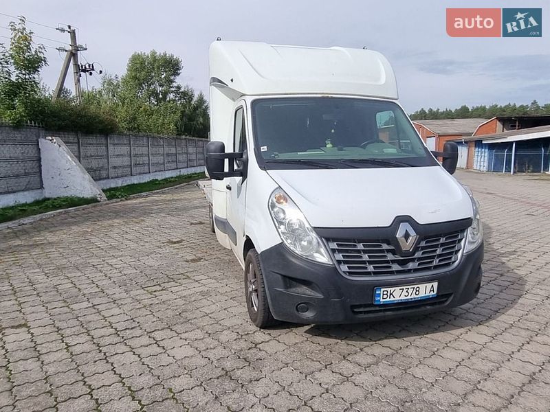 Renault Master 2016