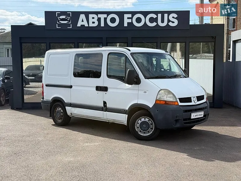 Renault Master 2006