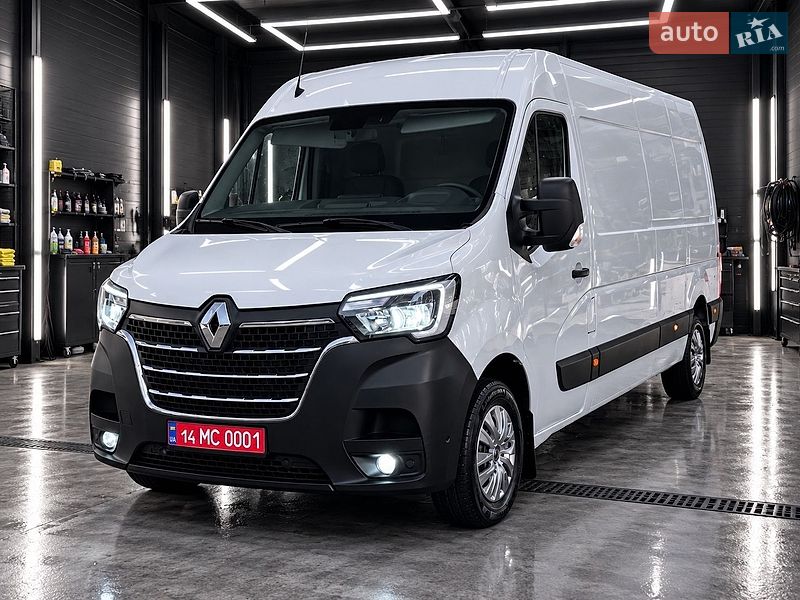 2023 Renault Master, VIN VF1MA000469688036:plate — zdjęcie 1 (autoria)