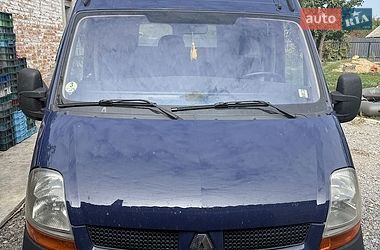 Минивэн Renault Master 2004 в Великой Багачке
