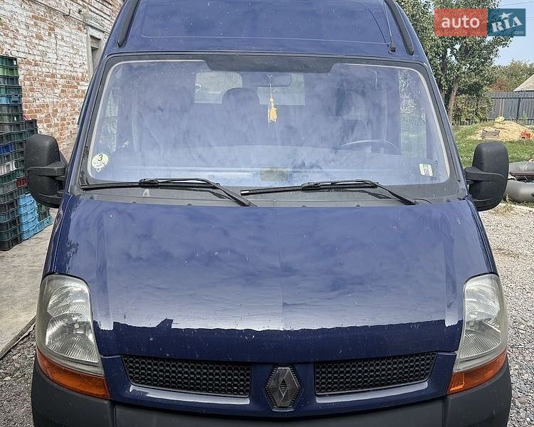 Renault Master 2004