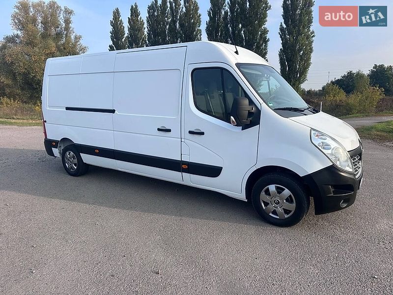Renault Master 2019